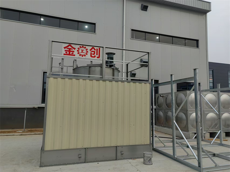 100吨方塔